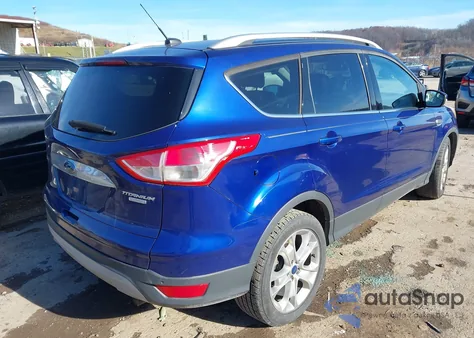 2015 Ford Escape Titanium из США, поврежденный, VIN 1FMCU9JX9FUA59269